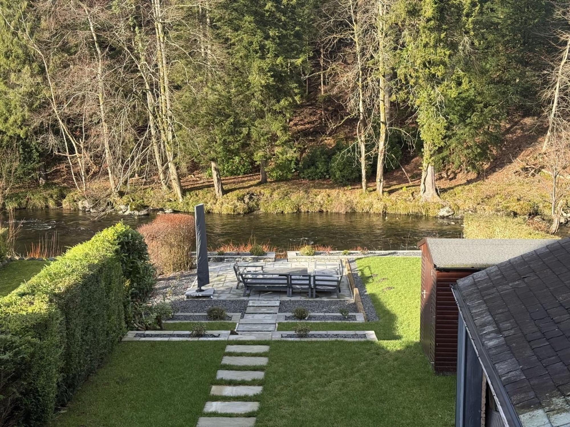 Greta House Villa Keswick  Exteriör bild